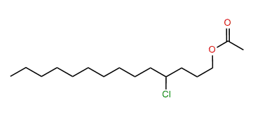 4-Chlorotetradecyl acetate